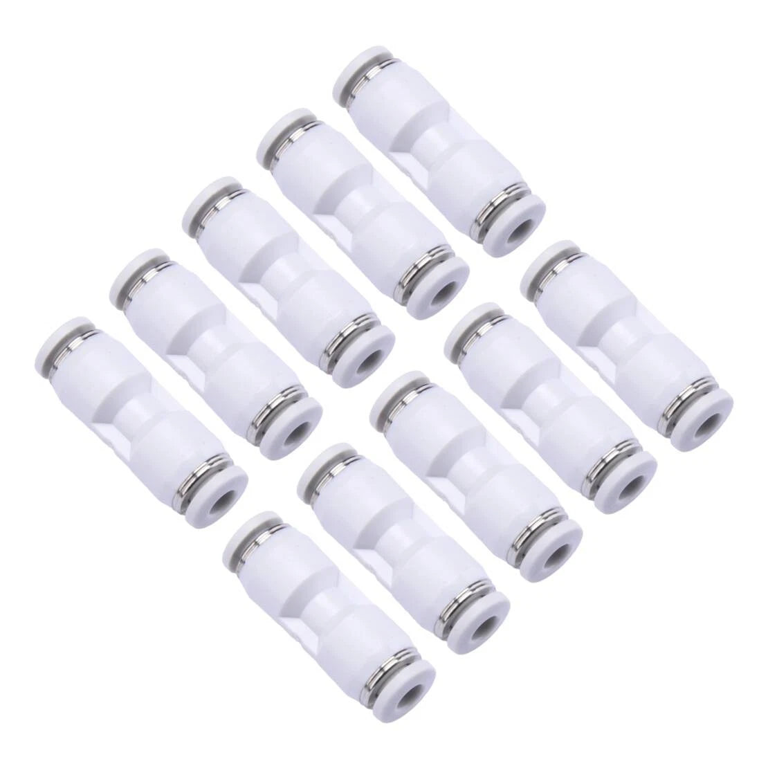 10Pcs Air Suspension Straight Connectors for Benz S-Class W220, R-Class W164