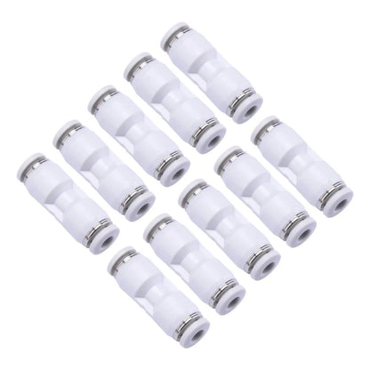 10Pcs Air Suspension Straight Connectors for Benz S-Class W220, R-Class W164