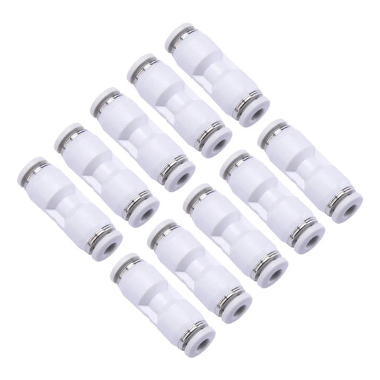 10Pcs Air Suspension Straight Connectors for Benz S-Class W220, R-Class W164