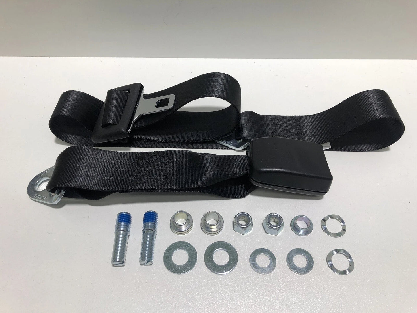 Lap Belt UNC Bolt 275mm with Webb Buckle