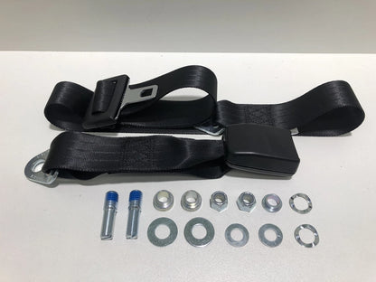 Lap Belt UNC Bolt 275mm with Webb Buckle