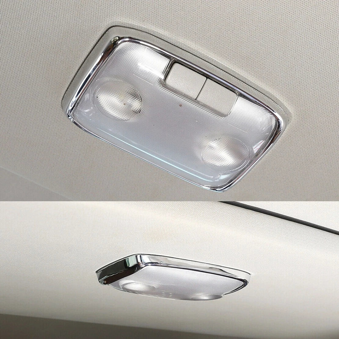 Rear Reading Light Frame Cover Trim for Toyota Tundra (2014-2020)