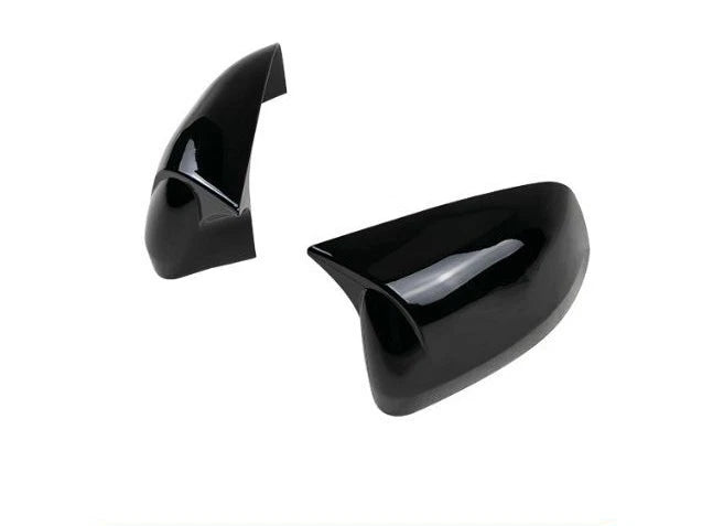 Gloss Black Mirror Cap Cover for Jeep Grand Cherokee WK/Dodge Durango (2011–2020)