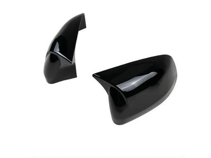 Gloss Black Mirror Cap Cover for Jeep Grand Cherokee WK/Dodge Durango (2011–2020)