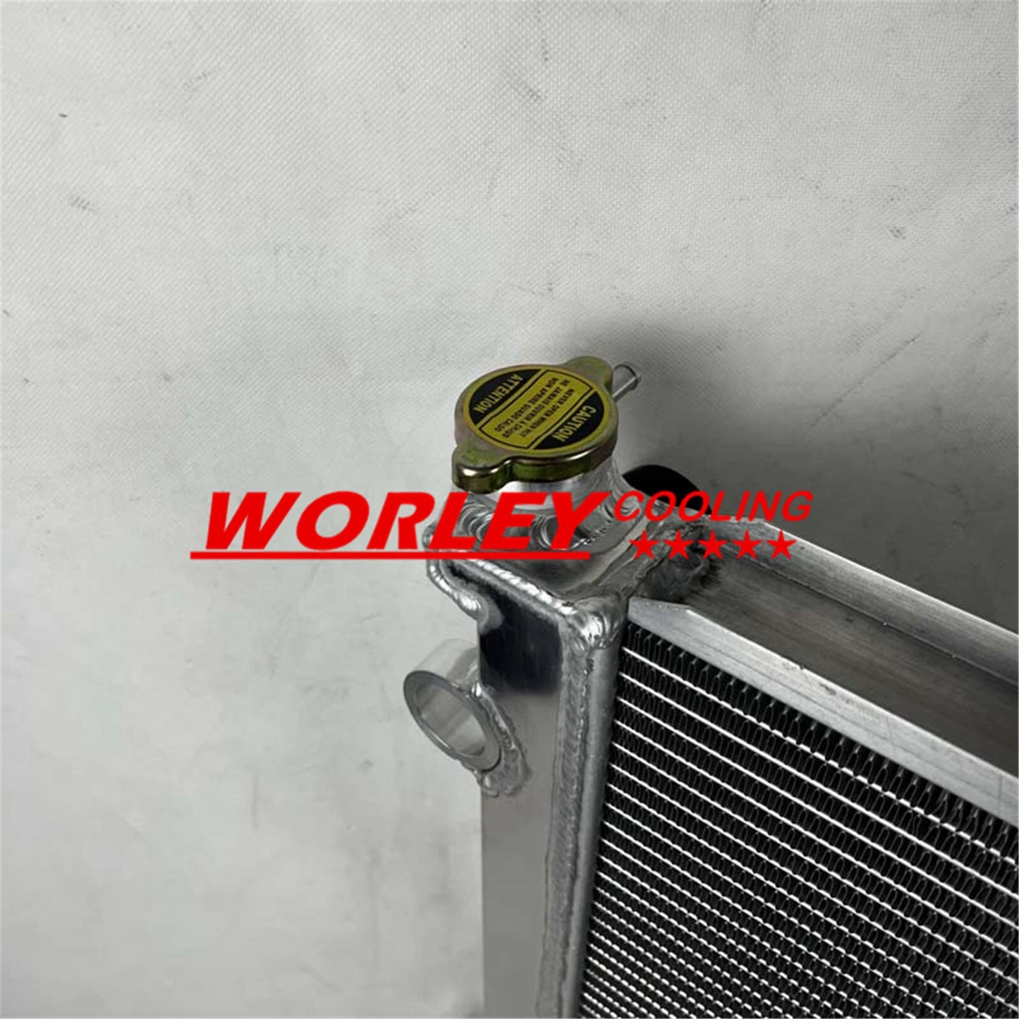 Aluminum Radiator for 2005-2015 Toyota Tacoma 2.7L L4 4.0L V6 (2005-2015)