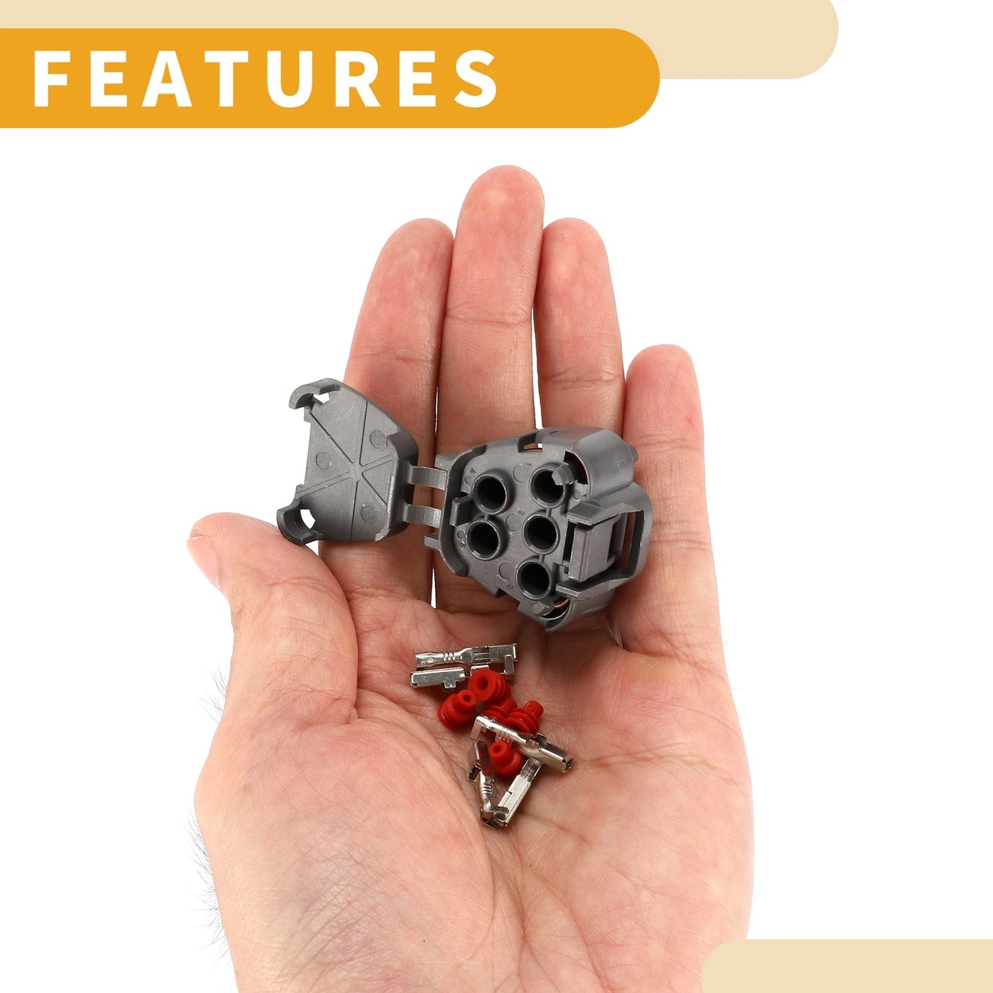 5 Pin Fuel Pump Connector Plug for Toyota Corolla (2003-2008)