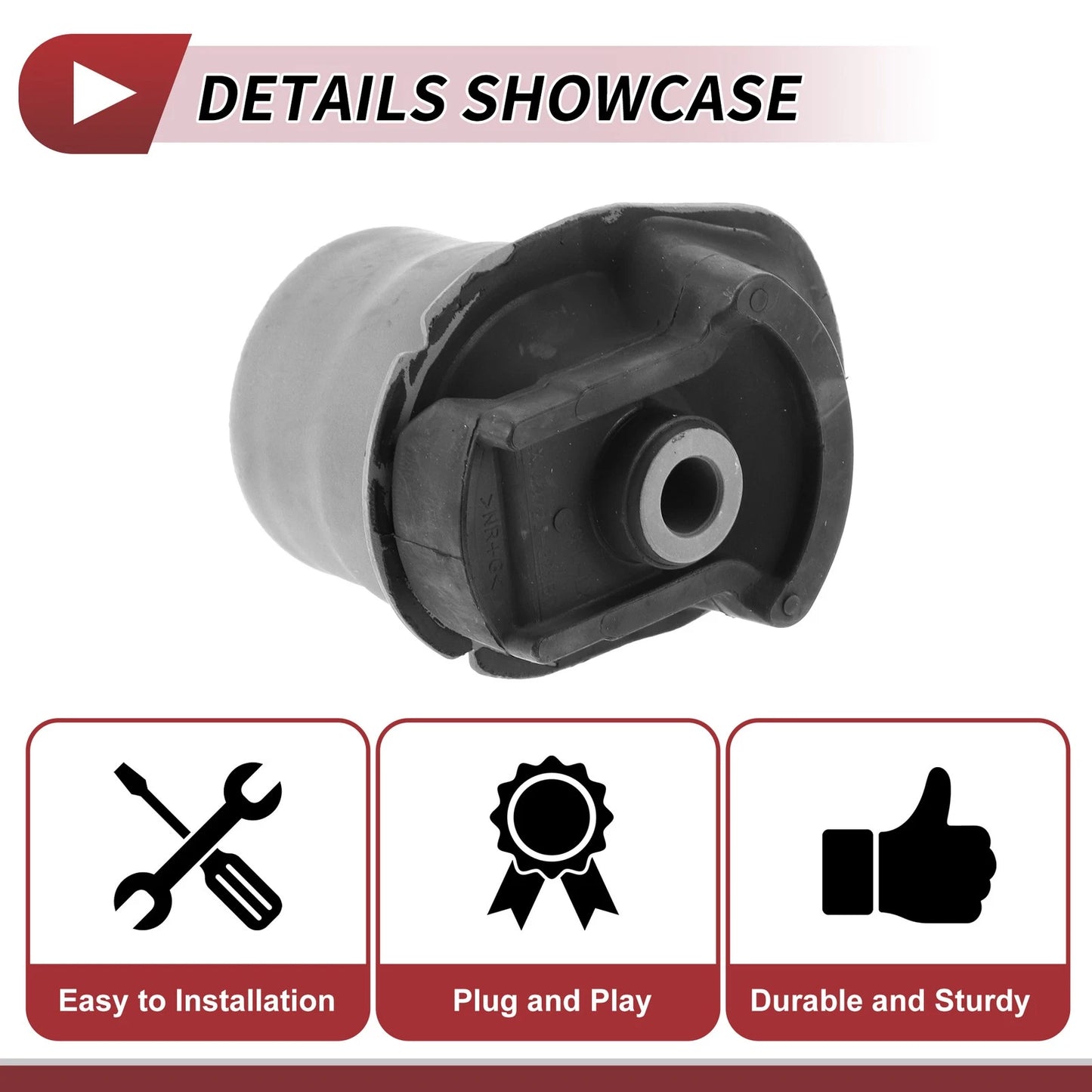 Rear Bushing for Toyota Allion Corolla Matrix (2001-2007)