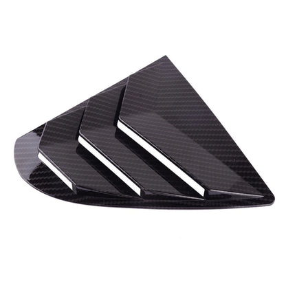 Rear Side Window Louver Cover for Mitsubishi Lancer EVO (2009-2016)