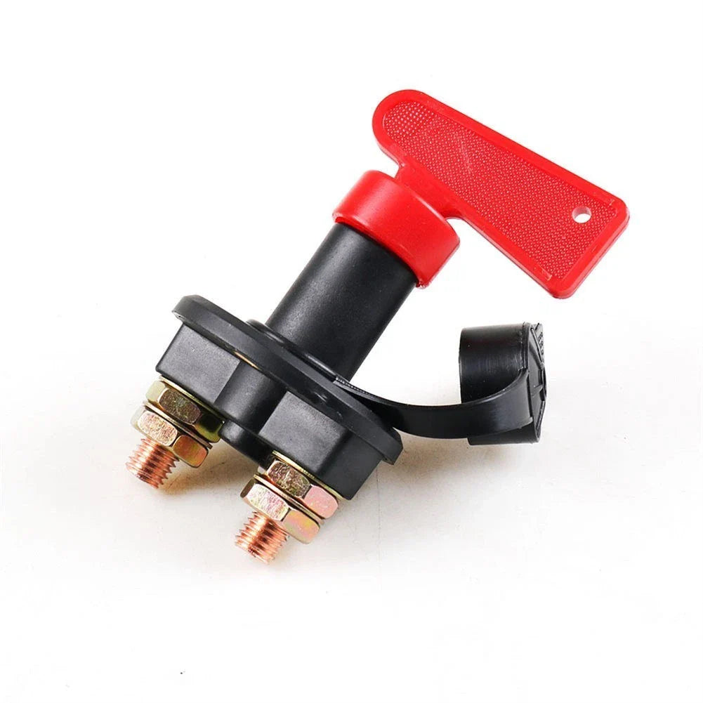 Efficient Battery Isolator Switch for Marine Boat Car - Optimize Power Usage