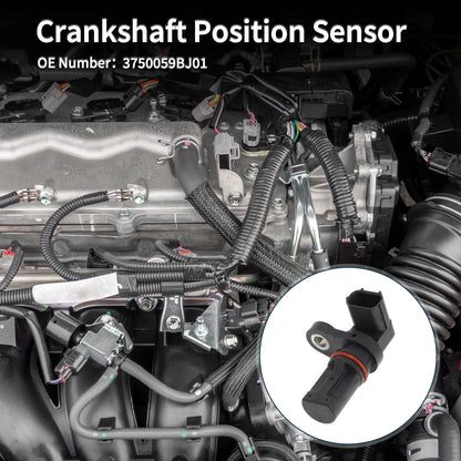 Crankshaft Position Sensor for Honda Civic 1.5 (2016-2024) 1 x Sensor