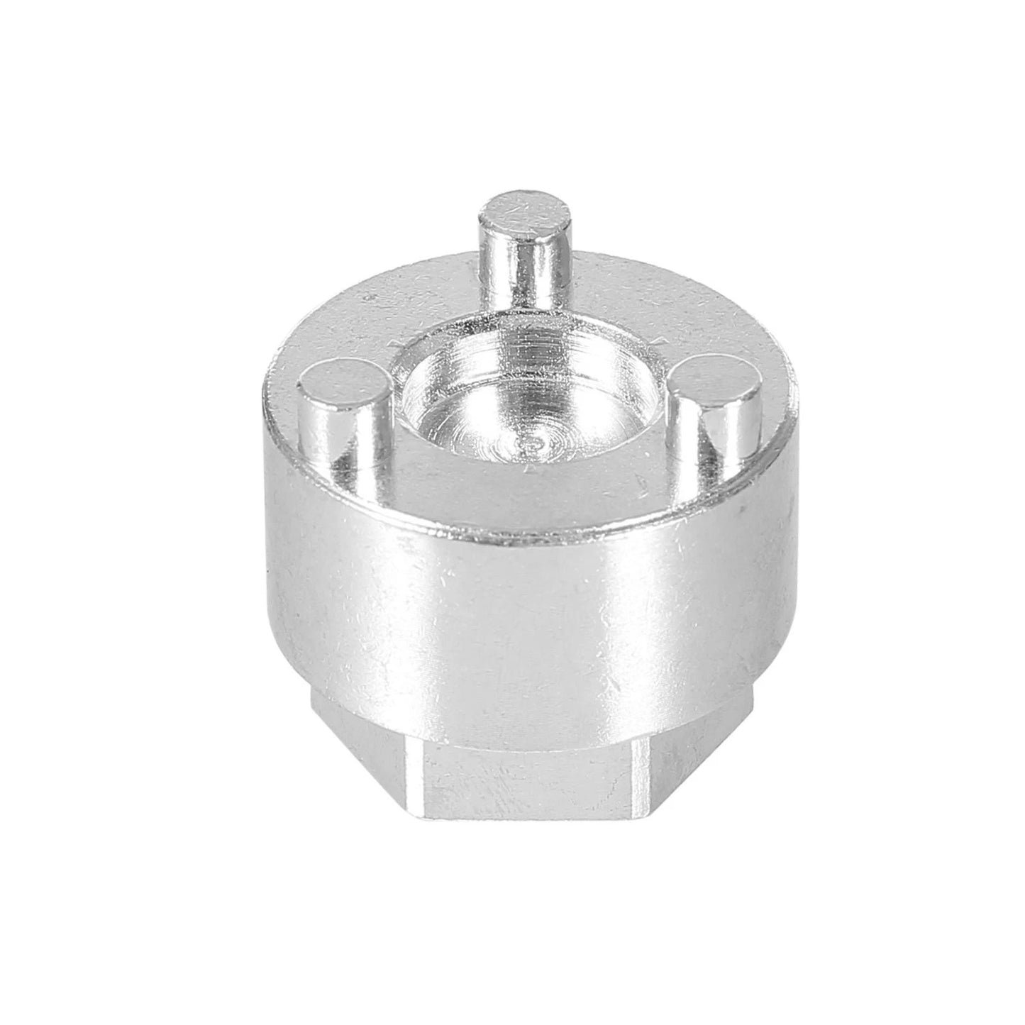 Steering Rack Thrust Piece Tool for BMW 325i (2001-2013) Silver Tone