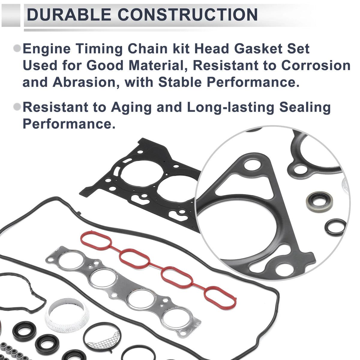 Cylinder Head Gasket Set for Toyota Corolla 1.8L (2009-2016)