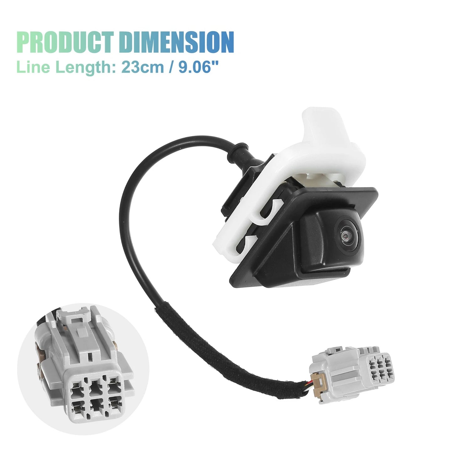 Rear View Backup Camera for Kia Forte Sedan (2010-2018)