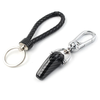 Carbon Fiber Pattern Key Blank for Indian Scout (1920-2018)