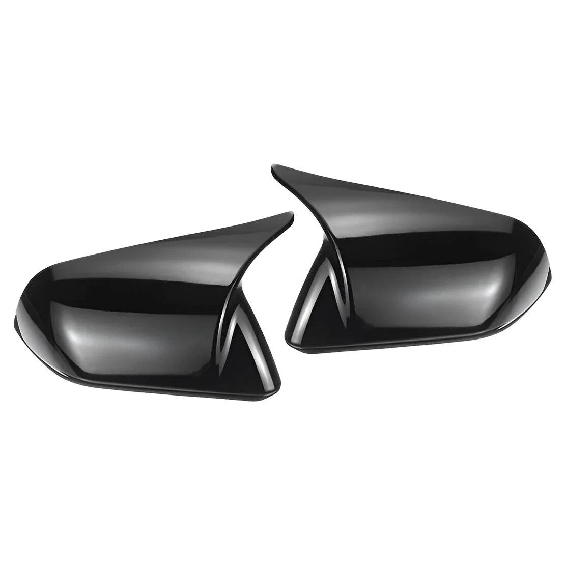 Gloss Black Side Mirror Cover for Ford Mustang (2015-2022)