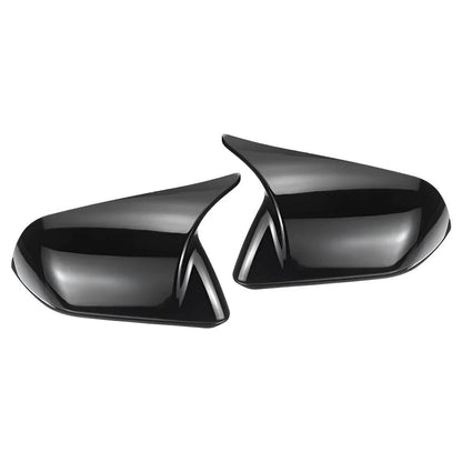 Gloss Black Side Mirror Cover for Ford Mustang (2015-2022)