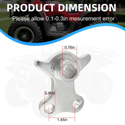 Steering Stem Pitman Arm for Yamaha Raptor 700R / YFZ450 (2006–2020)