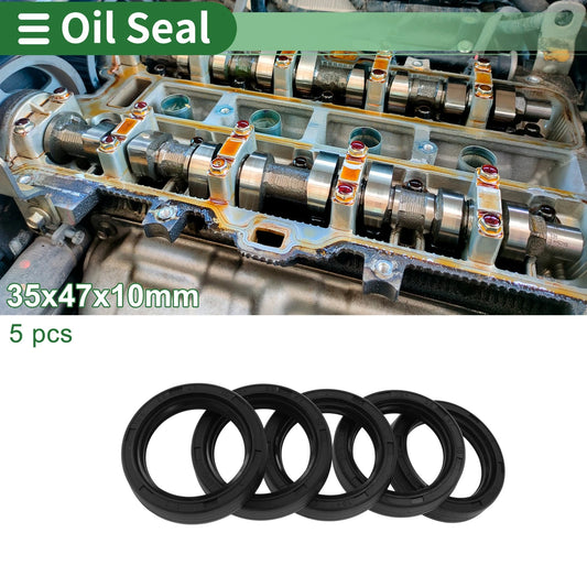 Oil Seal 35x47x10mm Rotary Shaft Seal NBR Rubber for Make Model