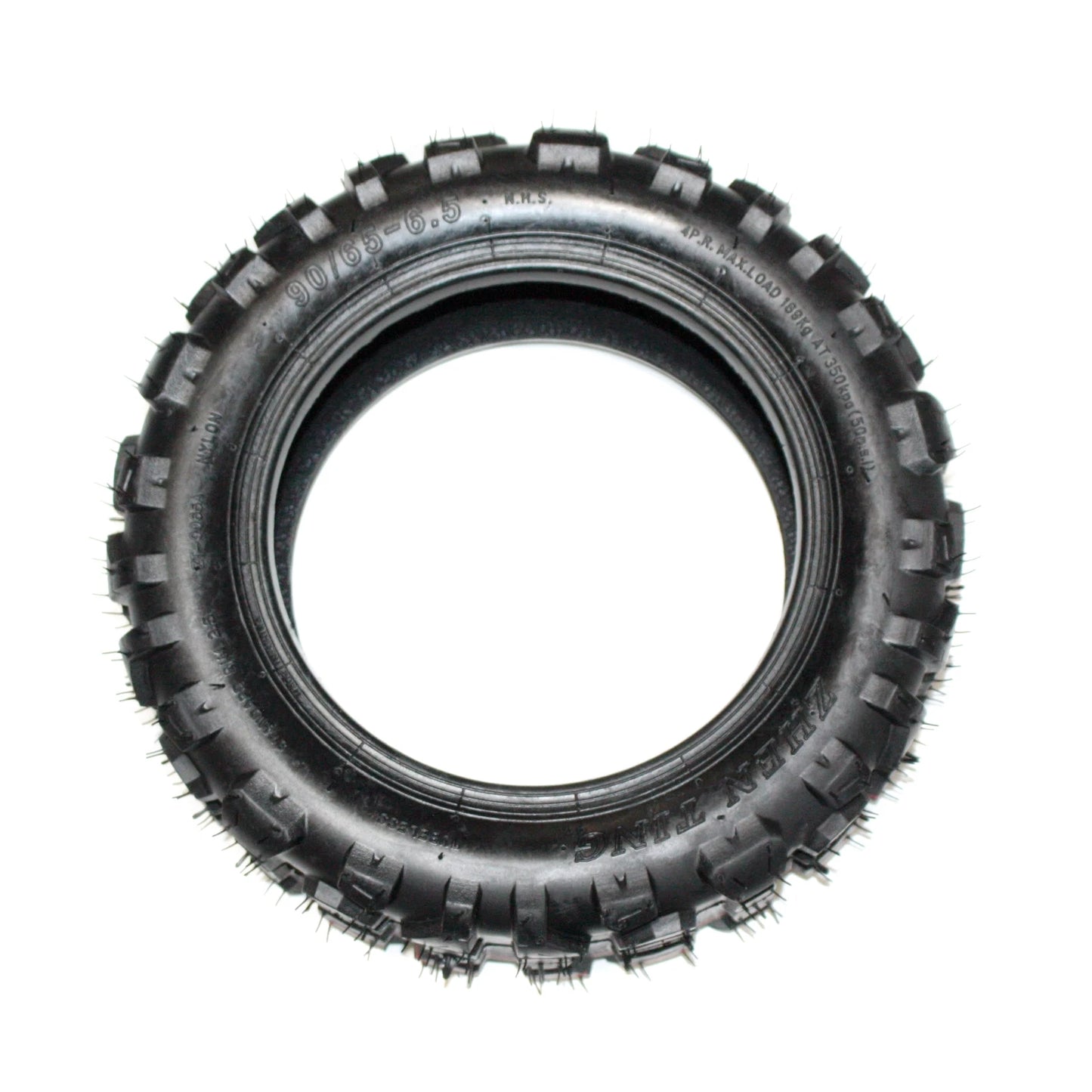 90/65 - 6.5 Front Tyre for 49cc Kids Mini Pocket Rocket PIT Dirt Bike
