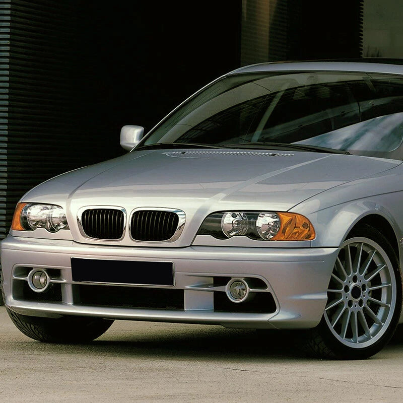 Headlight Lens Cover Shell for 1999-2003 BMW E46 2DR M3 (1999-2006)
