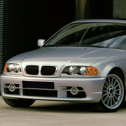 Headlight Lens Cover Shell for 1999-2003 BMW E46 2DR M3 (1999-2006)