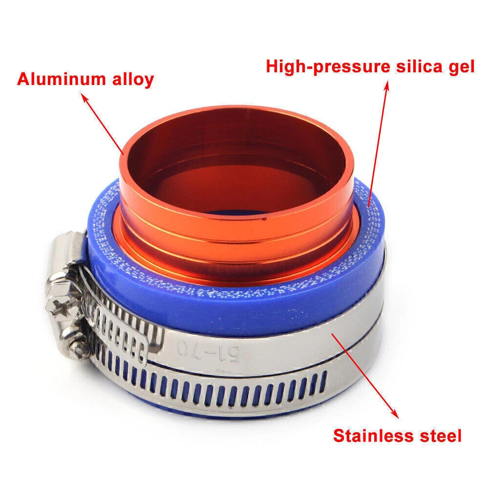 Carburetor Air Joints Intake Manifold Clamps for PE PWK