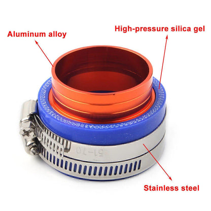 Carburetor Air Joints Intake Manifold Clamps for PE PWK