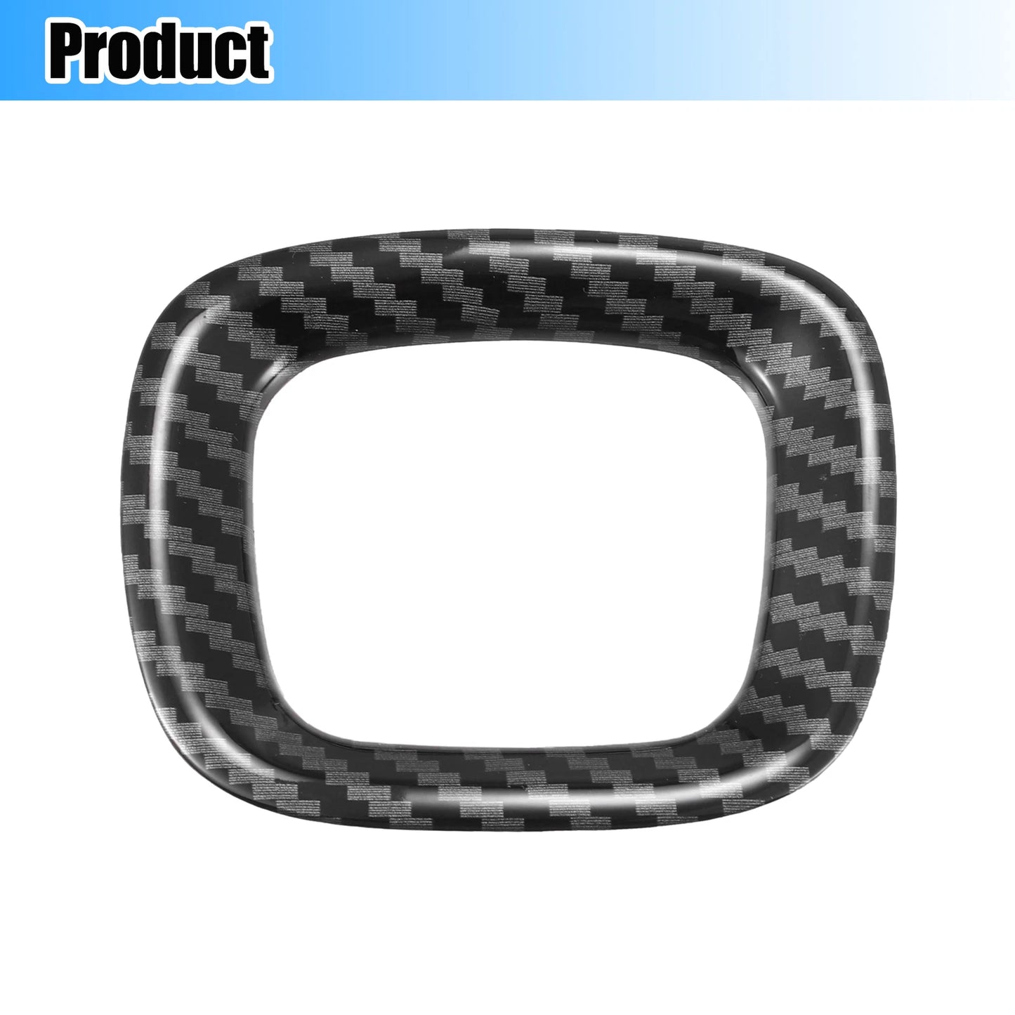Steering Wheel Cover Trim for Honda Accord (2018-2022) Carbon Fiber Pattern