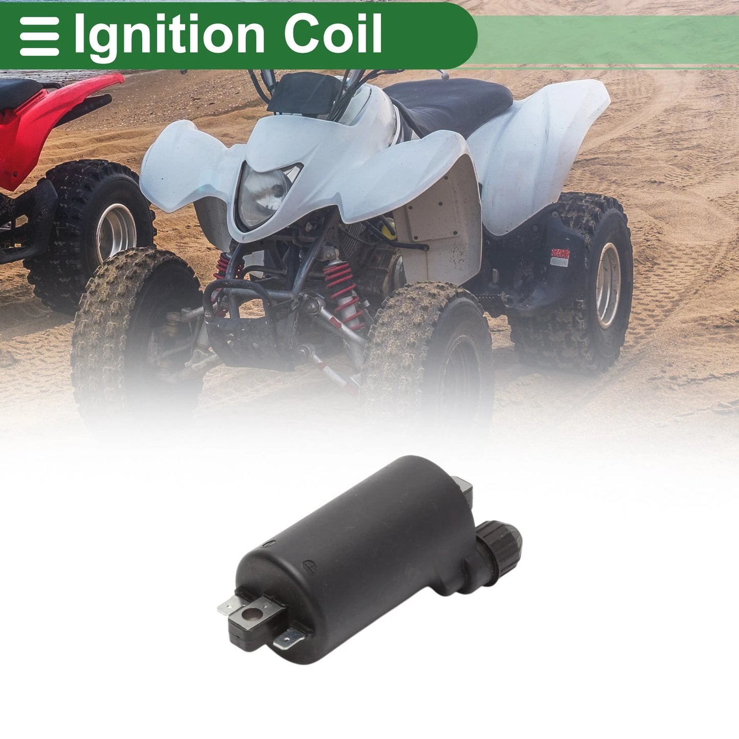 Ignition Coil ABS Metal / 1 x / Ignition Coil for Kawasaki GPZ 1100