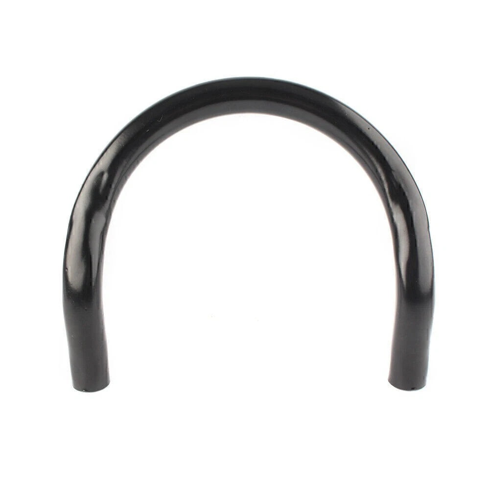 175mm Rear Seat Hoop Loop Frame for Cafe Racer Black
