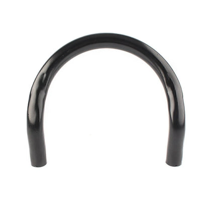 175mm Rear Seat Hoop Loop Frame for Cafe Racer Black