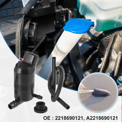 Windshield Washer Motor Pump Set for Lexus ES300, Toyota (1995-1996)