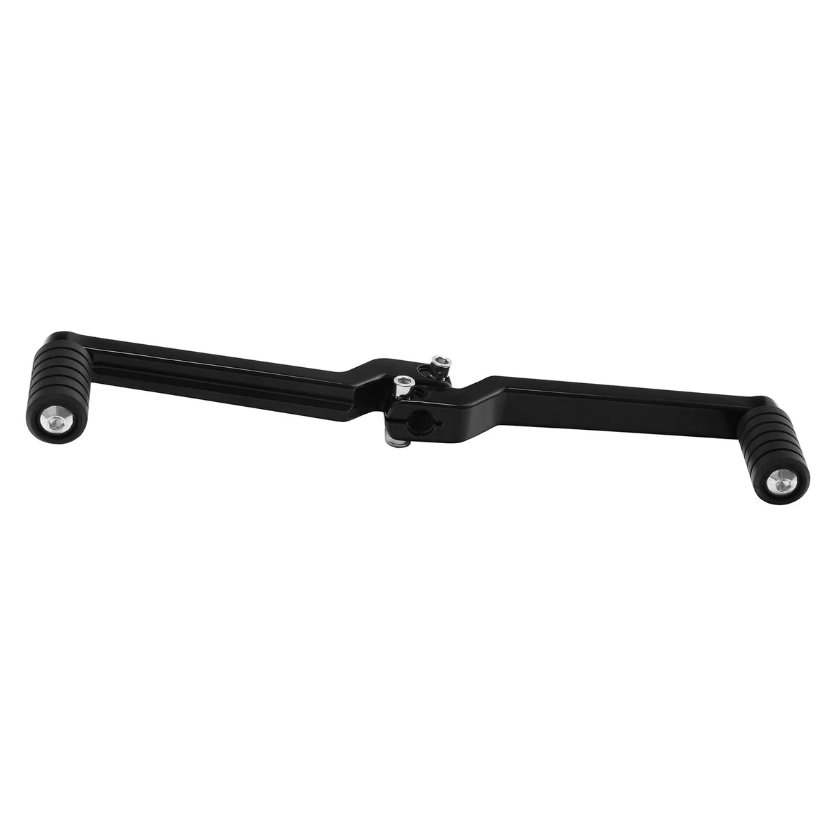 Black Heel Toe Shift Lever Pegs for Harley Street Glide (1988-2024)