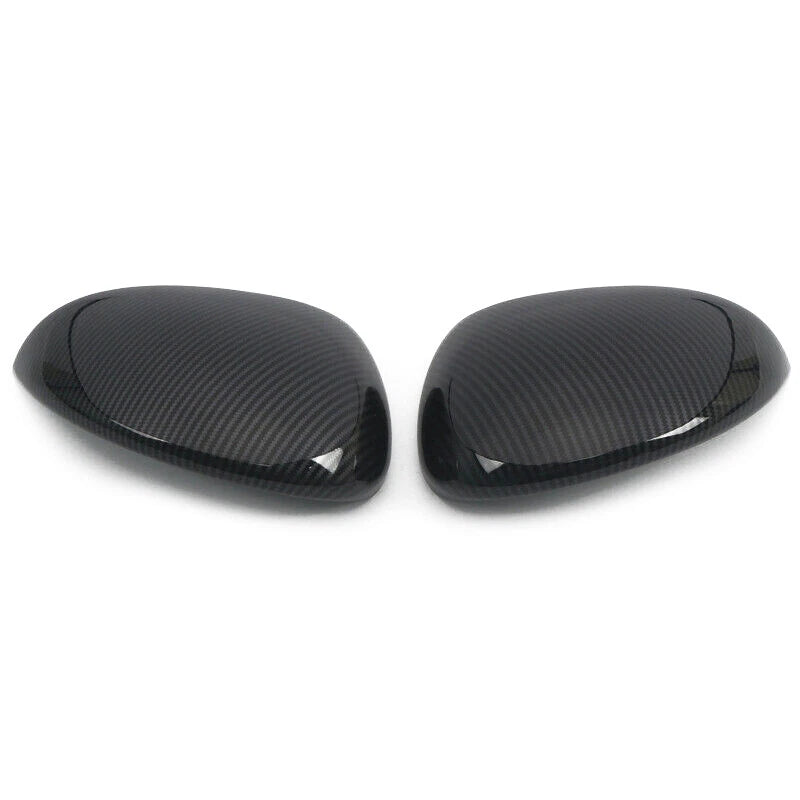 Carbon Fiber Style Side Mirror Covers for Dodge Challenger (2015-2019)