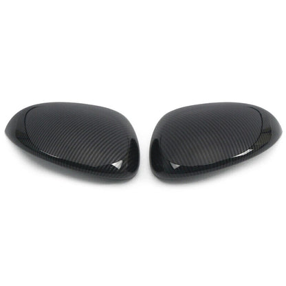Carbon Fiber Style Side Mirror Covers for Dodge Challenger (2015-2019)