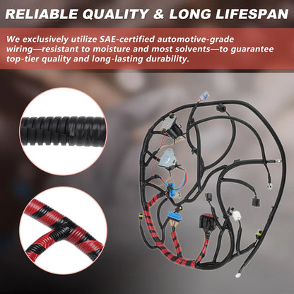 Engine Wiring Harness for Ford F250 F350 F550 Super Duty 7.3L (1999-2003)