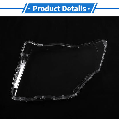 Front Right Headlight Lens Cover for Mitsubishi Pajero (2007-2018)