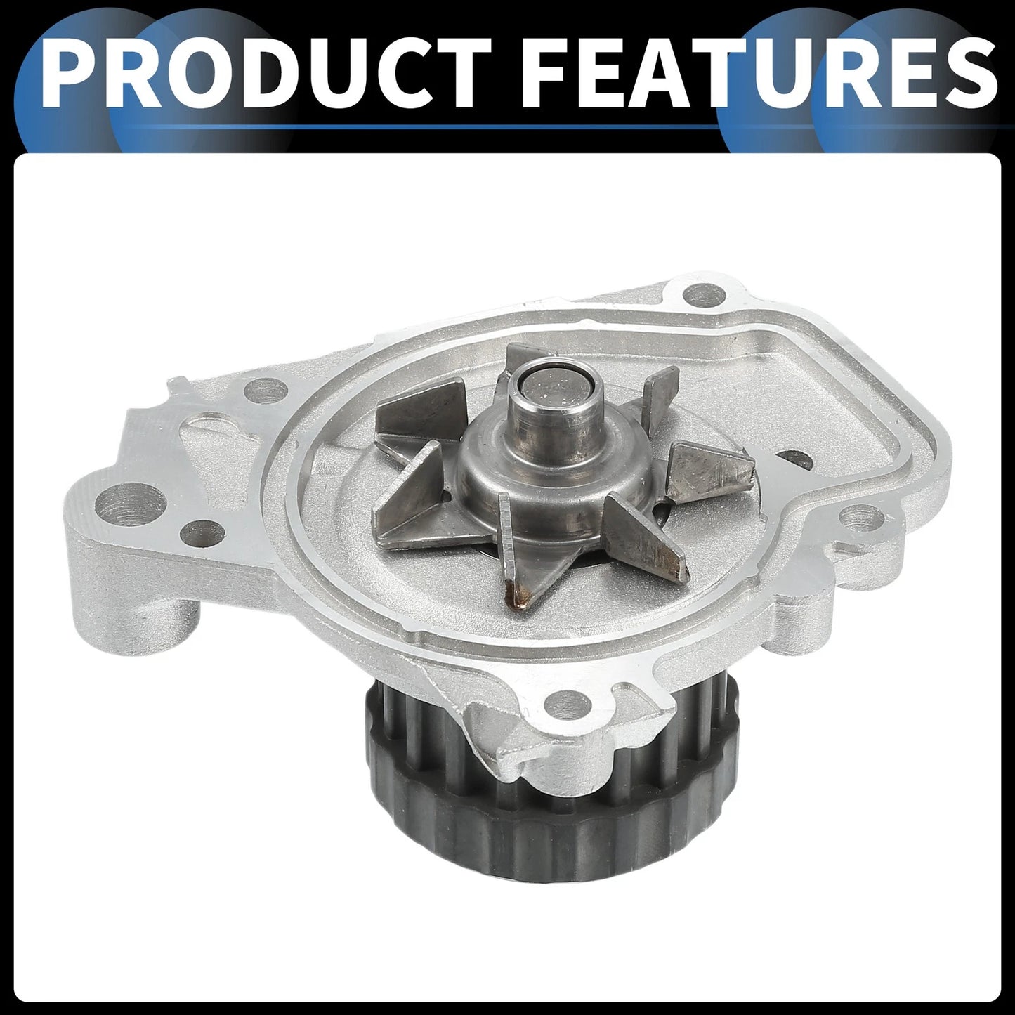 Water Pump for Honda Civic 1.7L 2001-2005 with Seals Kit