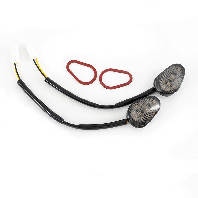 2 x Turn Signal Lights for YAMAHA YZF R1 R6 R6S (2002-2014)
