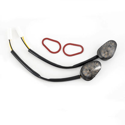 2 x Turn Signal Lights for YAMAHA YZF R1 R6 R6S (2002-2014)