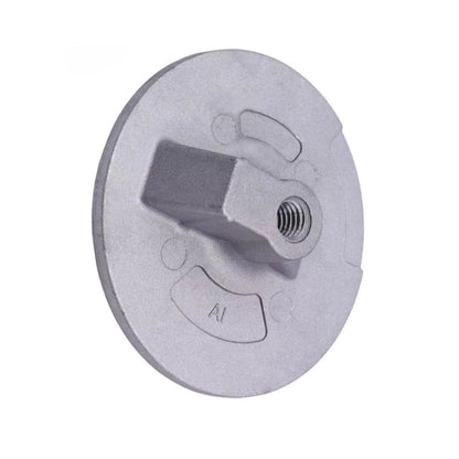 Bravo Trim Tab Anode Plate for Mercury Marine Quicksilver Models