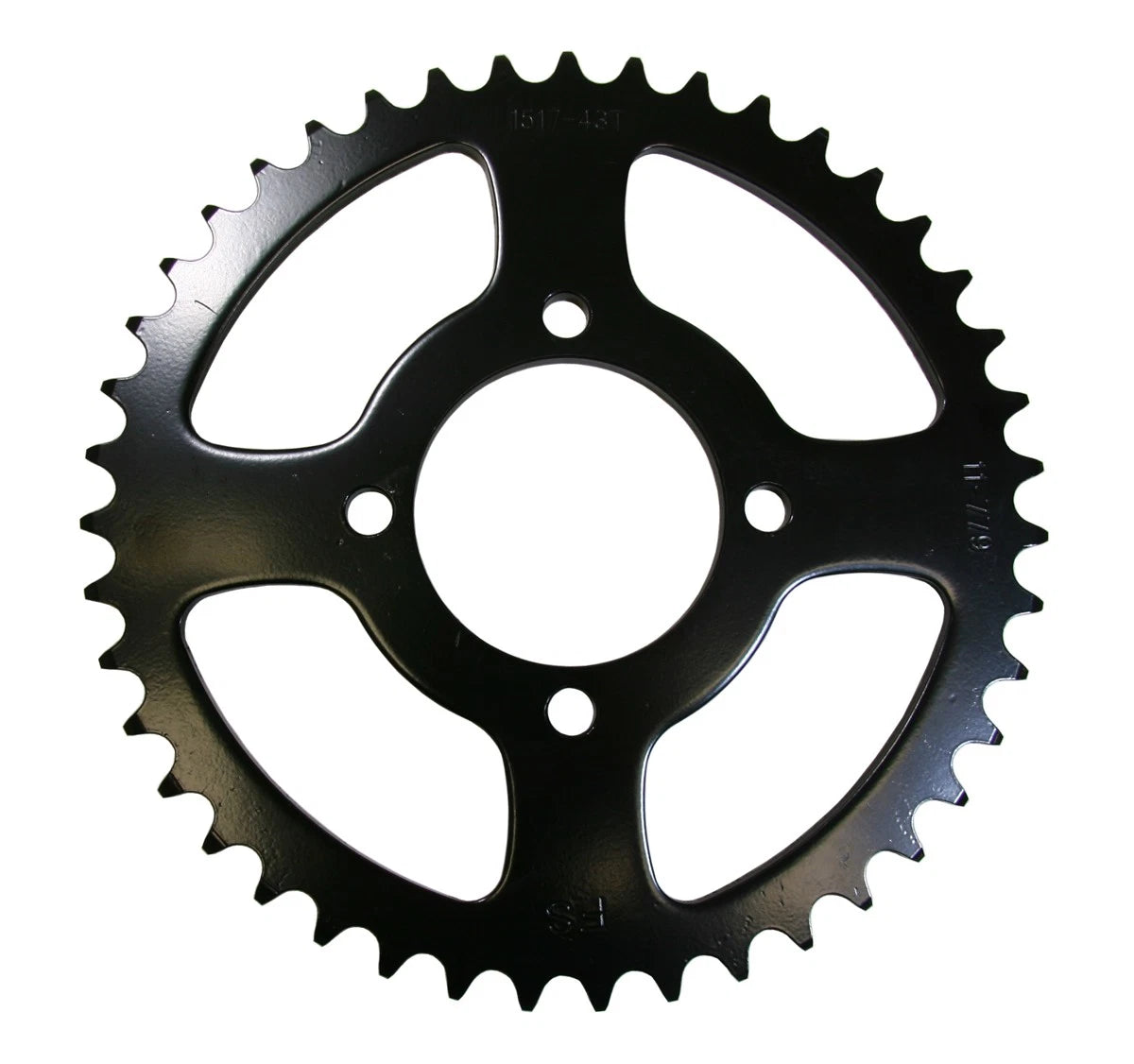 Sprocket 43T Rear Steel for Kawasaki Mojave 250 (1987-2004)