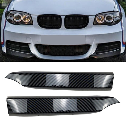 Front Side Splitter Cover for BMW 1 Series M-Tech E82 E88 (2008-2013)