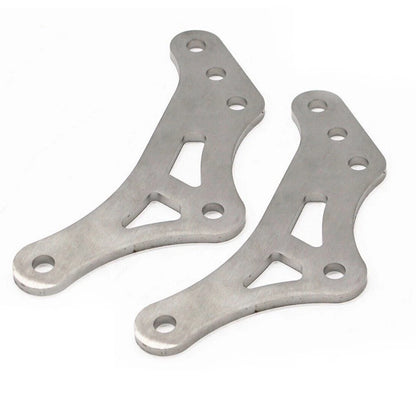 CNC Lowering Link Kit for Kawasaki Z900 Z900RS 2017-2019 Silver Motor