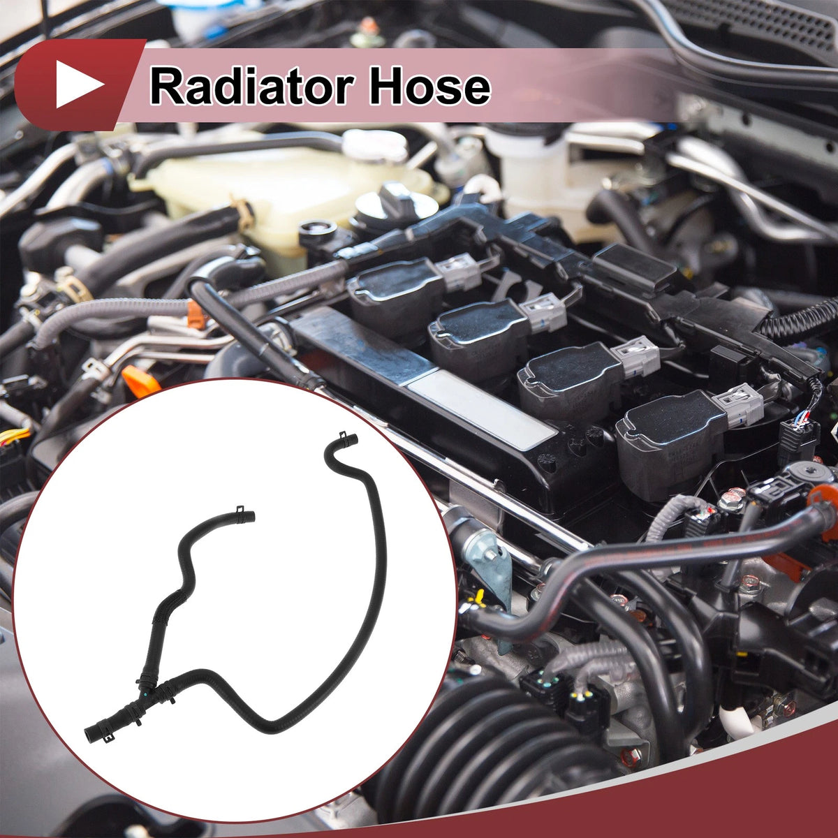 Radiator Hose for Land Rover Range Rover Sport 4.4L (2006-2009)