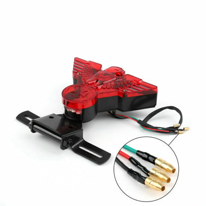 License Plate Light Bracket for Chopper Bobber