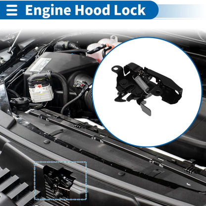 Bonnet Latch Assembly for Toyota Corolla (2009-2013) - 1 x Quality Replacement
