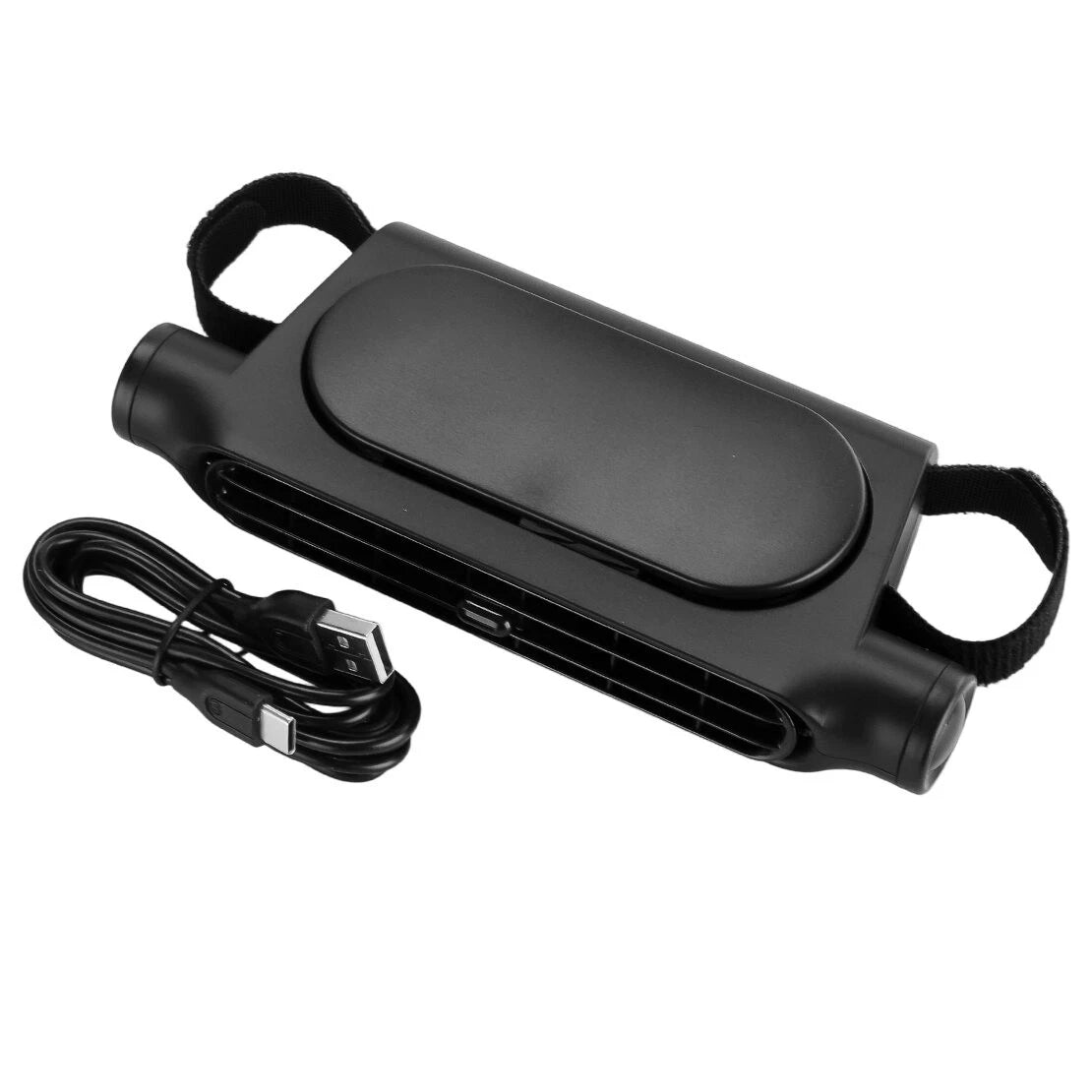 1x Mini USB Car Seat Back Cooling Fan for SUV