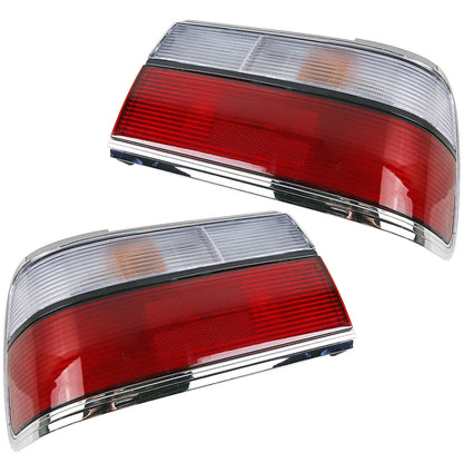 Rear Tail Lights for Toyota Corolla E90 EE90 AE90 AE92 AE95 (1987-1991)