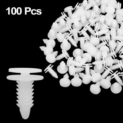 100 Pcs Pickup Door Panel Clips Fasteners for Chrysler, Dodge, Ram